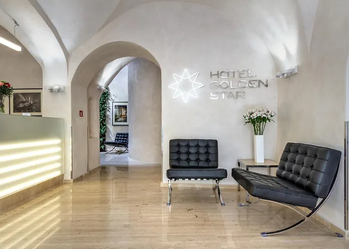 Hotel Golden Star Praga